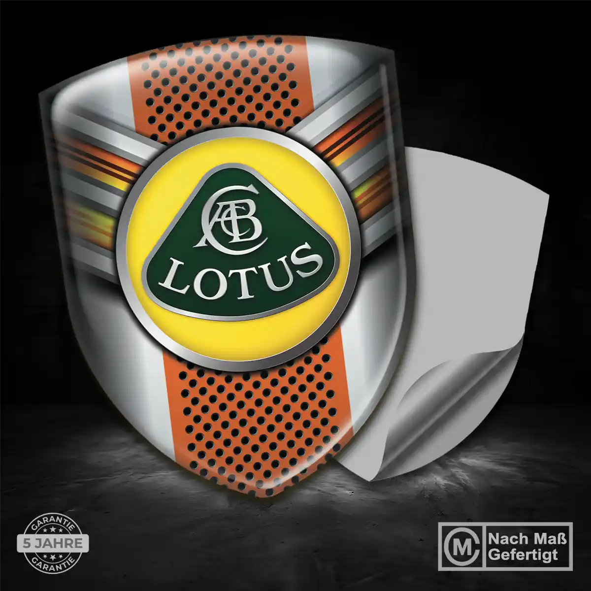 Lotus Embleme Auto Stilvolles Design