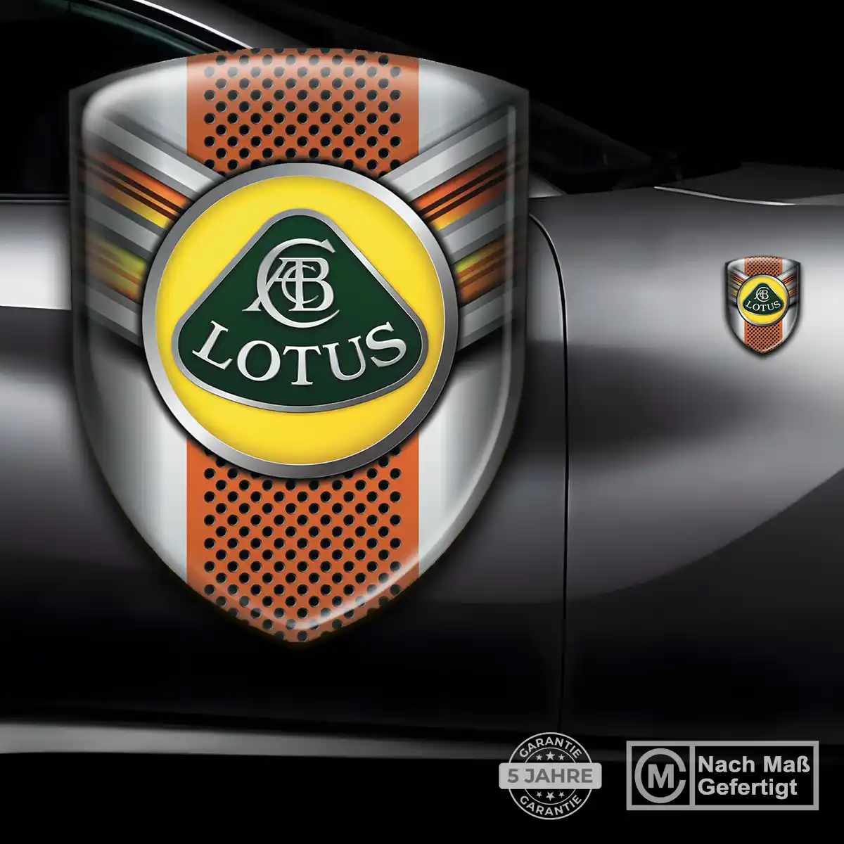 Lotus Embleme Auto Stilvolles Design