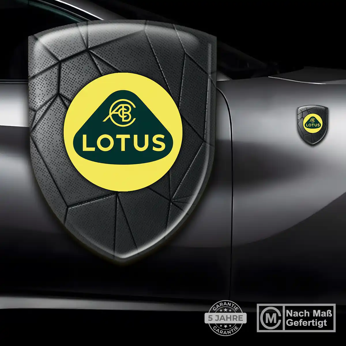 Lotus Embleme Auto Tuningfahrzeug