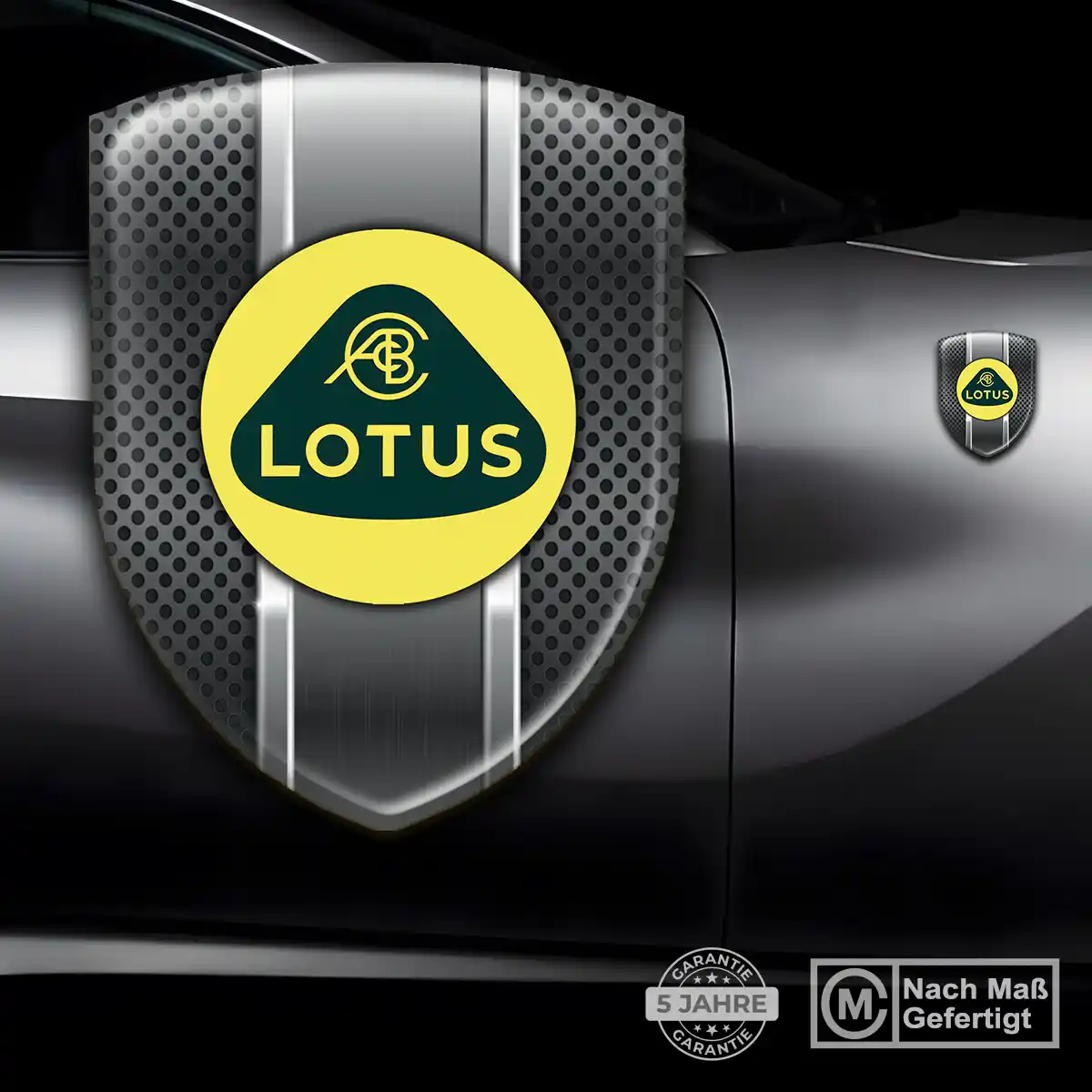Lotus Embleme Edles Design