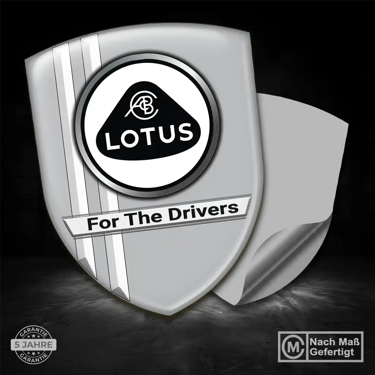 Lotus Embleme Elegantes Design