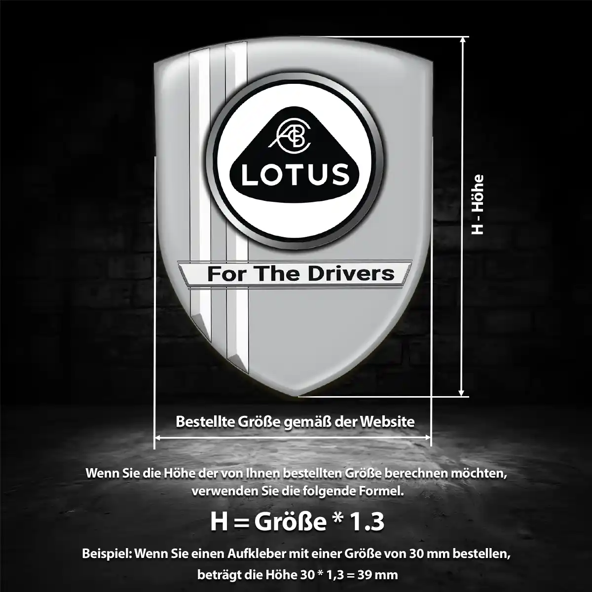 Lotus Embleme Elegantes Design