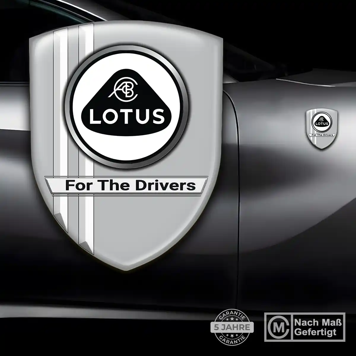 Lotus Embleme Elegantes Design