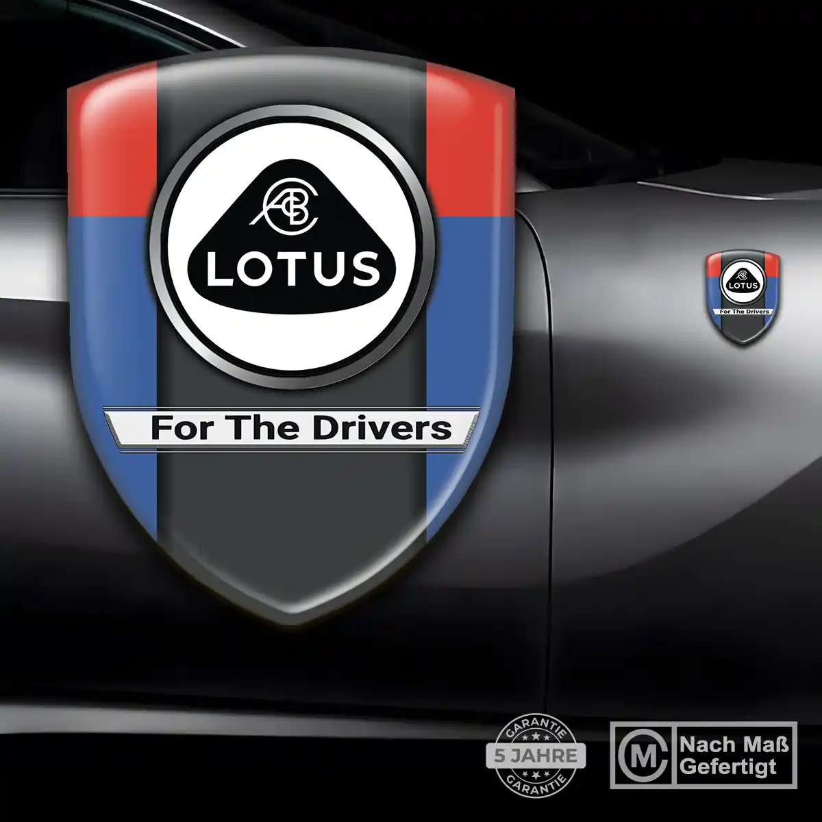 Lotus Embleme Erstklassige Qualität