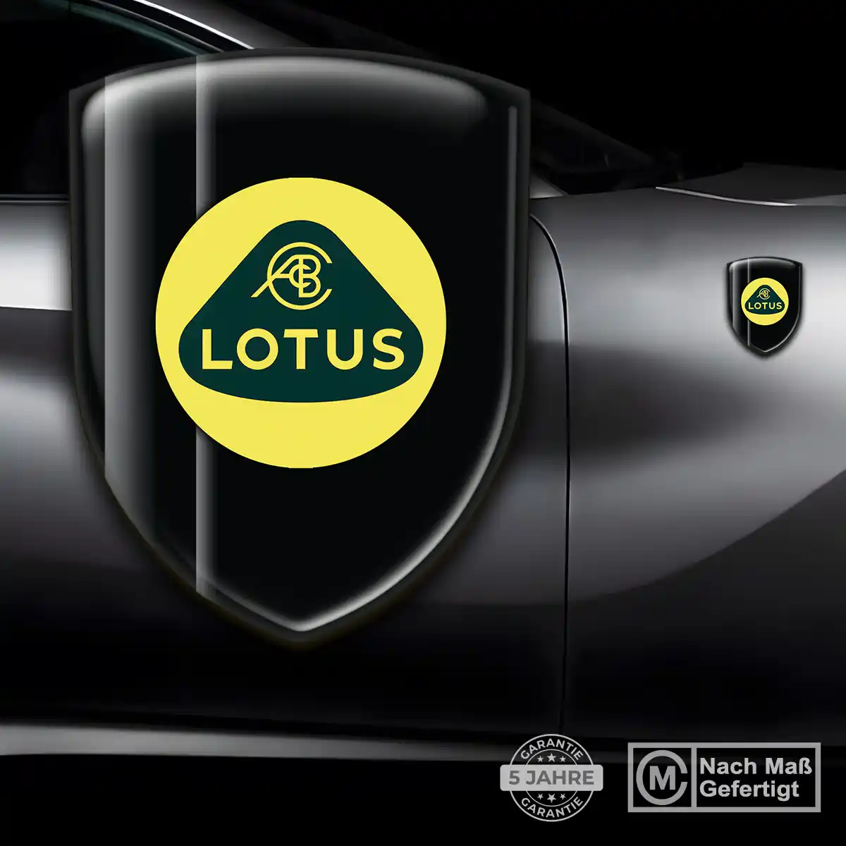 Lotus Embleme Exterieurdesign