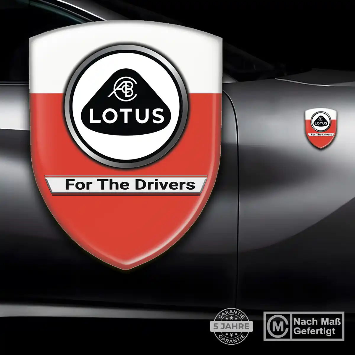Lotus Embleme Hochwertiges Harz