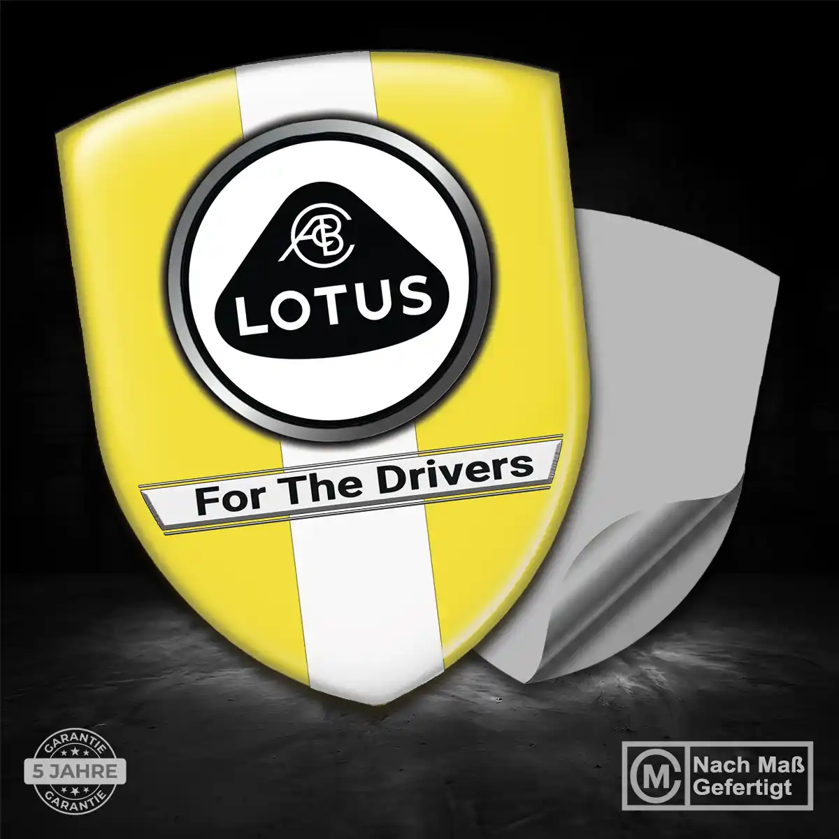 Lotus Embleme Hohe Qualität