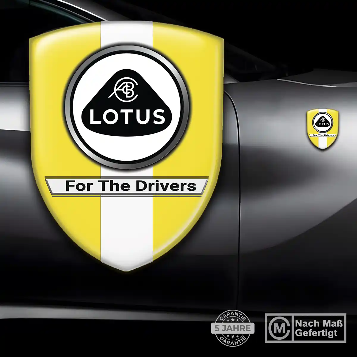 Lotus Embleme Hohe Qualität