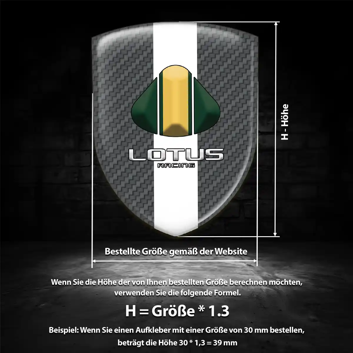 Lotus Embleme Interieurdesign