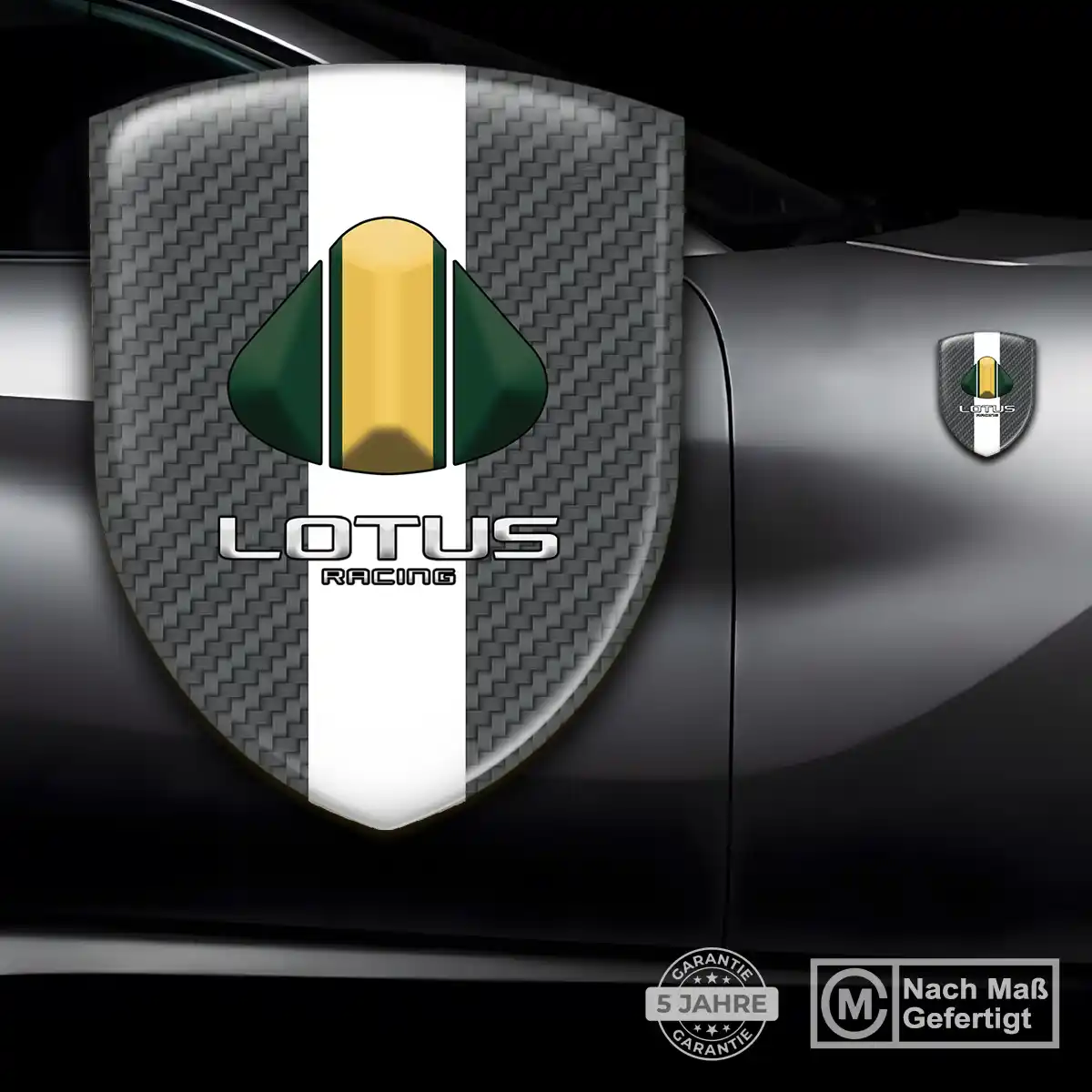 Lotus Embleme Interieurdesign