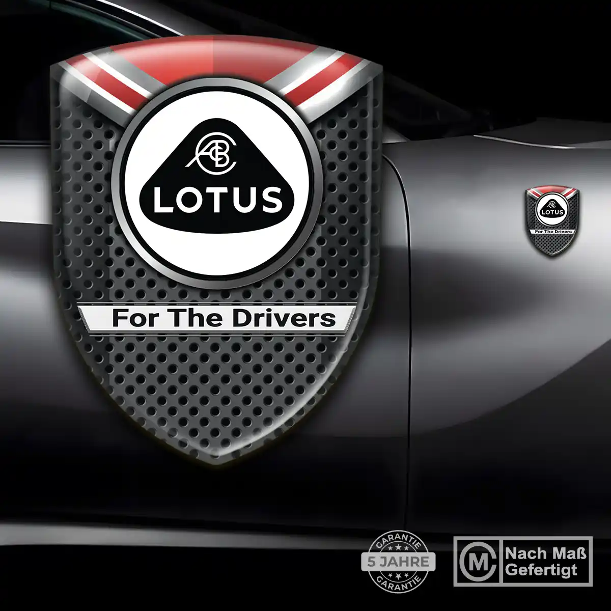 Lotus Embleme Limitierte Auflage