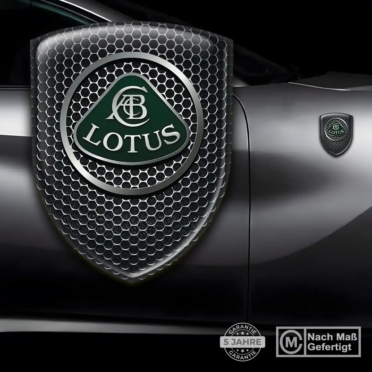 Lotus Embleme Luxus-Edition