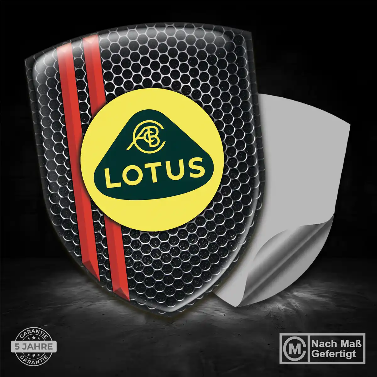 Lotus Embleme Markenedition