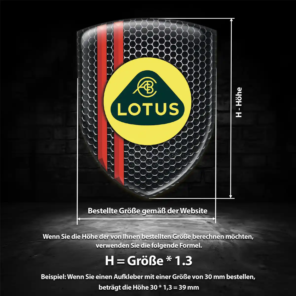 Lotus Embleme Markenedition