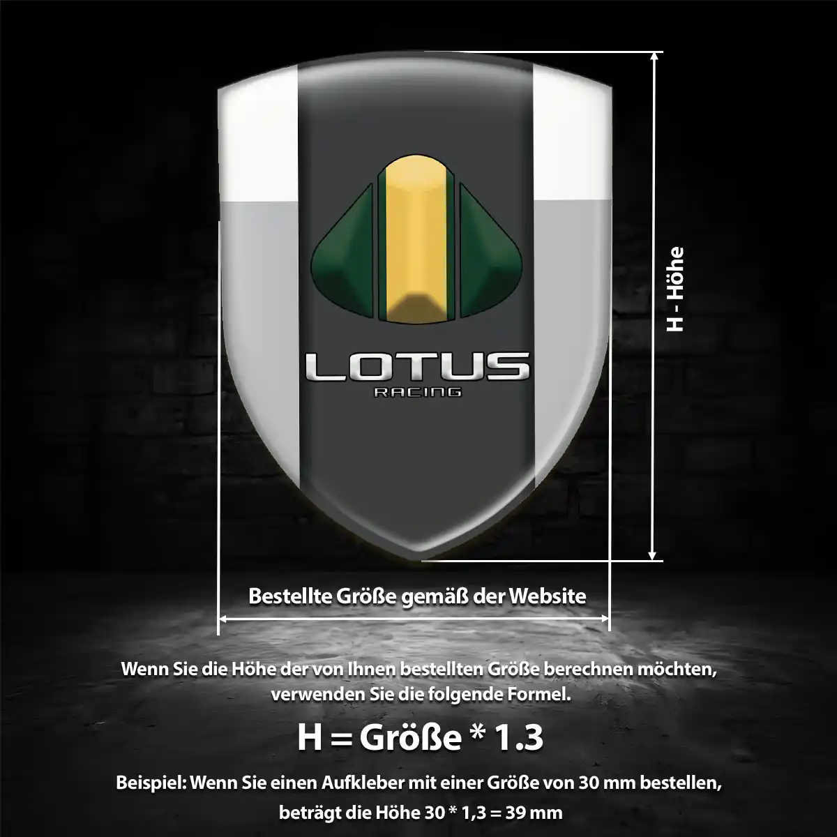 Lotus Embleme Modernes Design