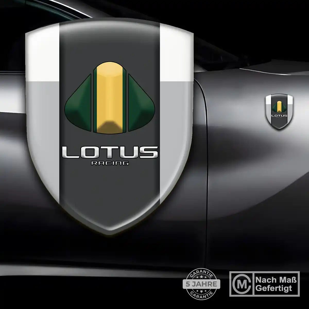 Lotus Embleme Modernes Design