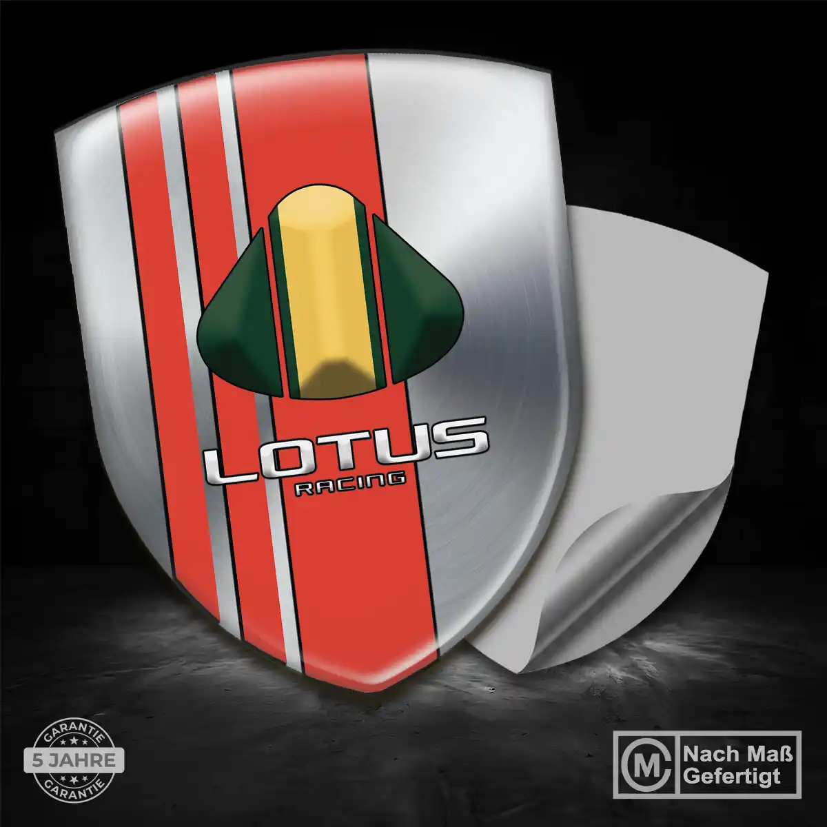 Lotus Embleme Premiumqualität