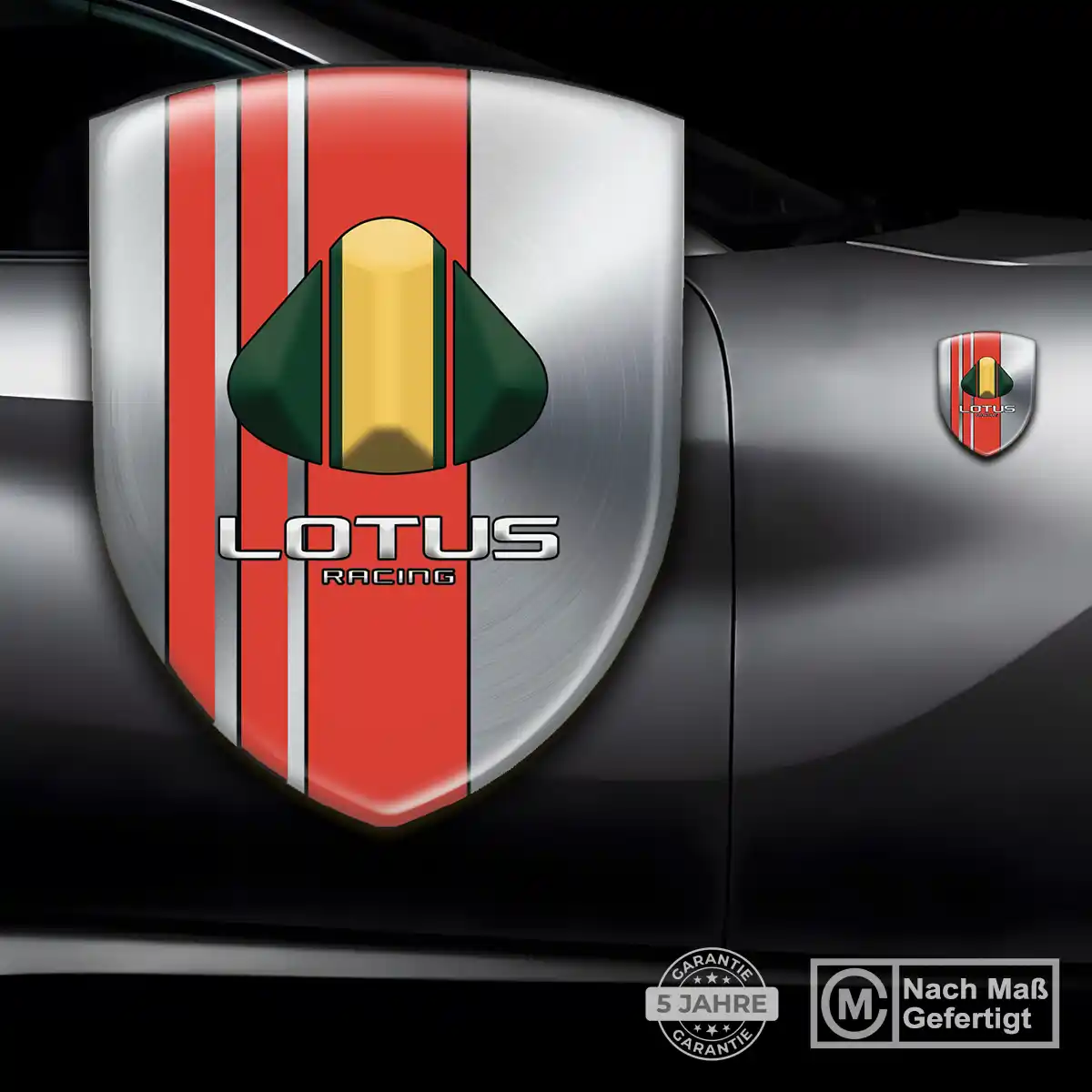 Lotus Embleme Premiumqualität