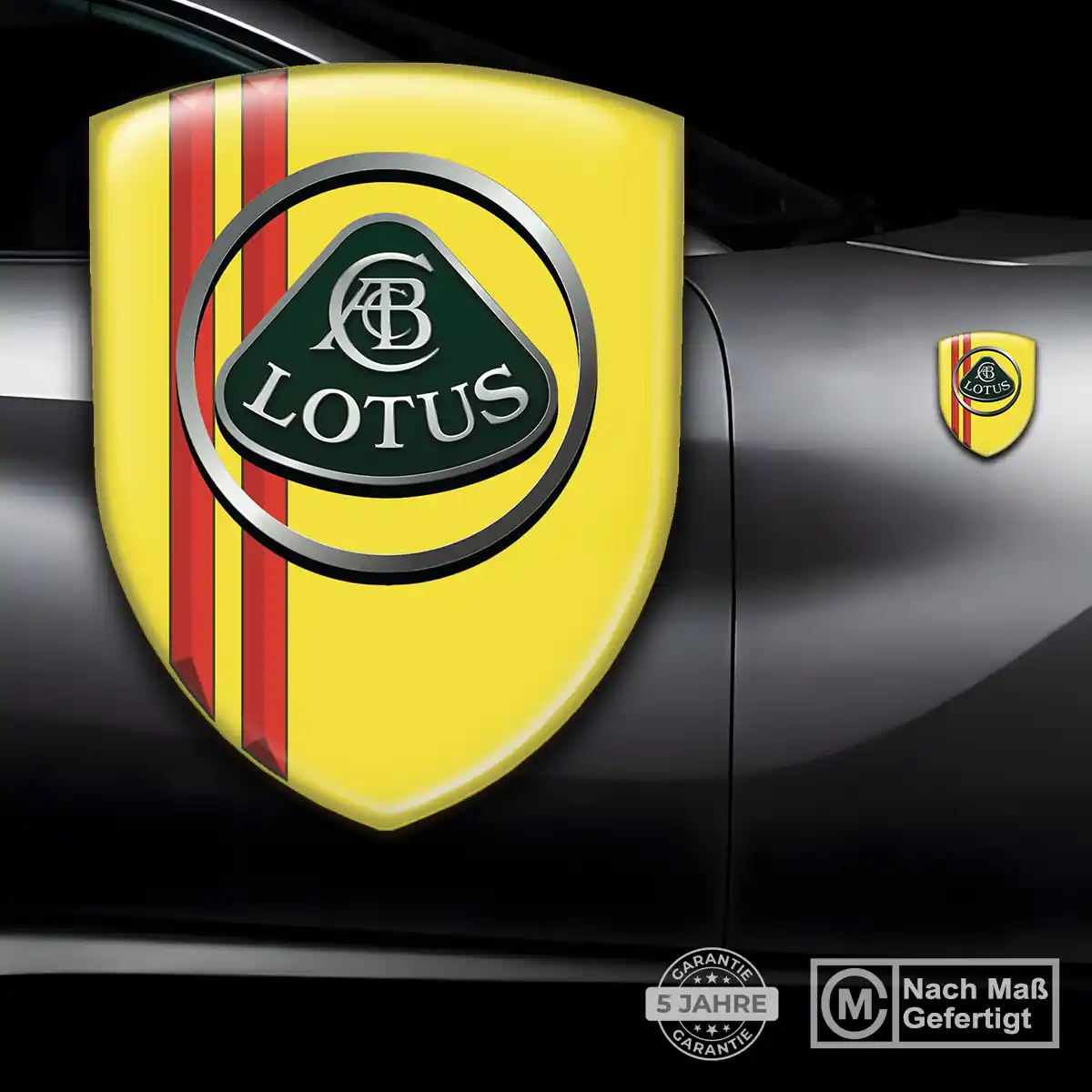 Lotus Embleme Silikon Aufkleber Auto Edles Design