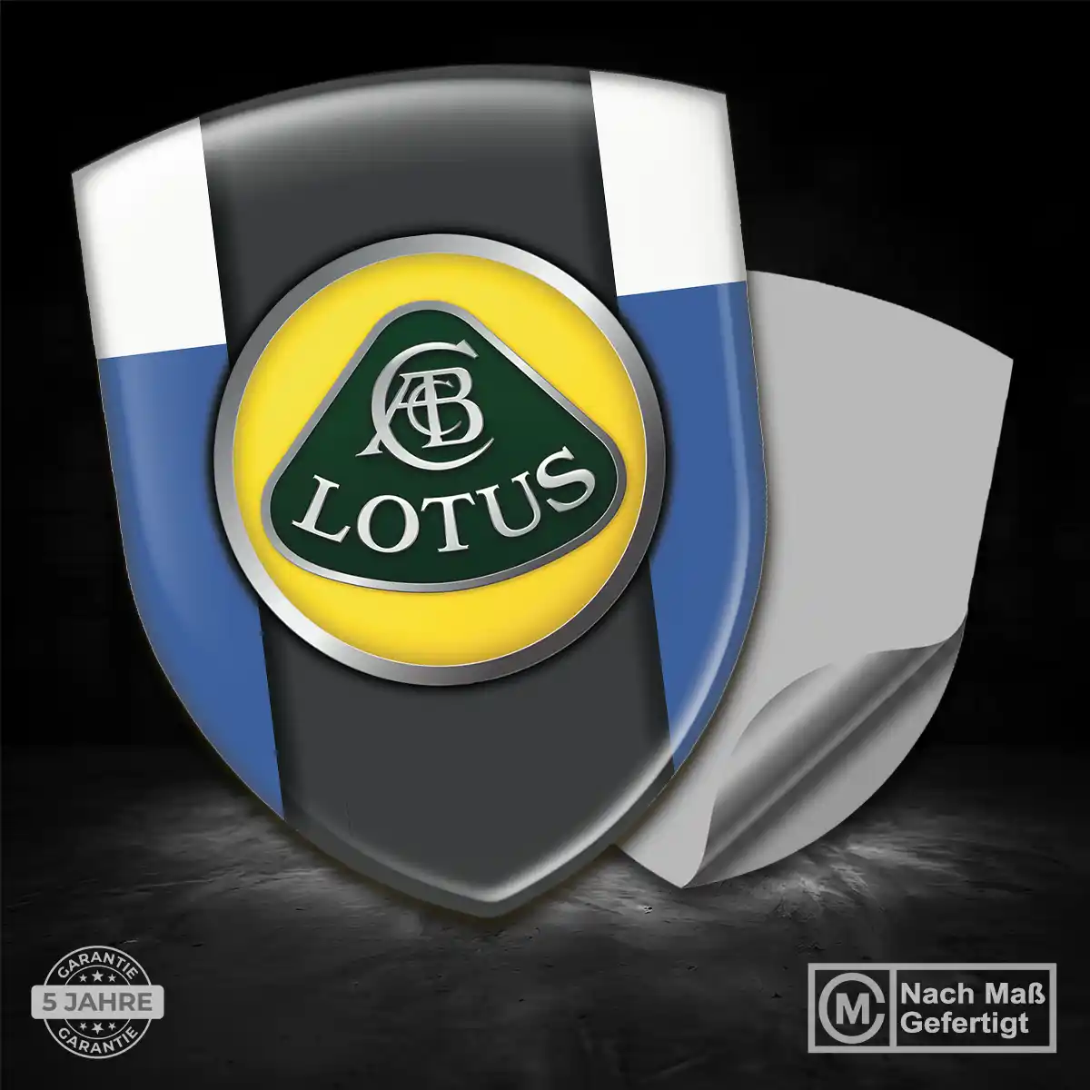 Lotus Embleme Silikon Aufkleber Auto Elegantes Design