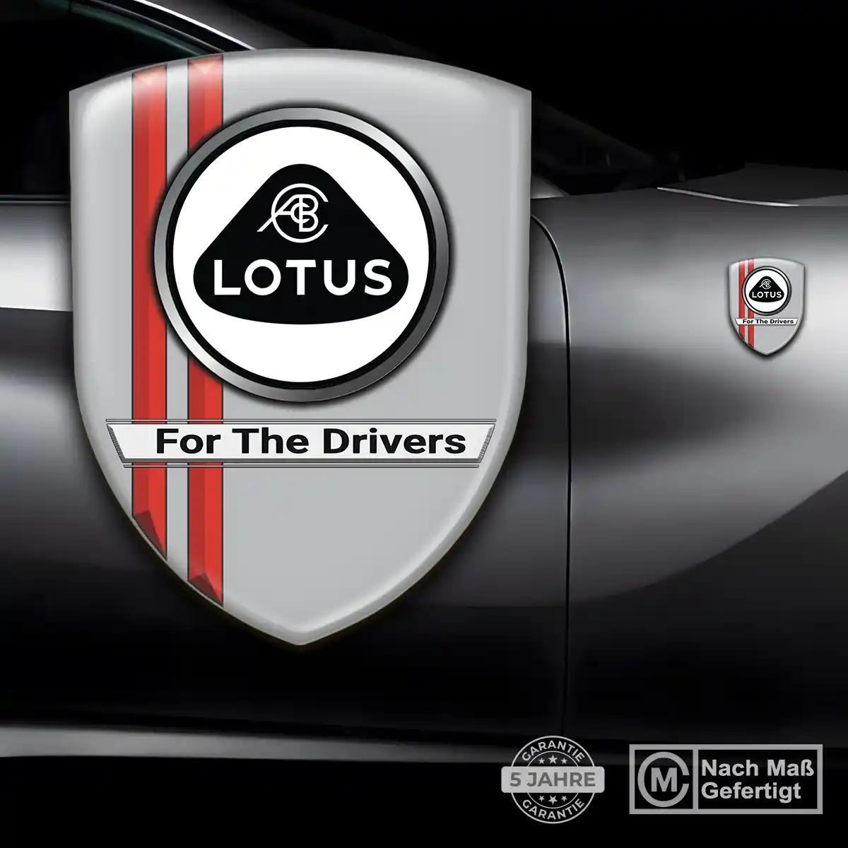 Lotus Embleme Silikon Aufkleber Auto Hochwertiges Harz