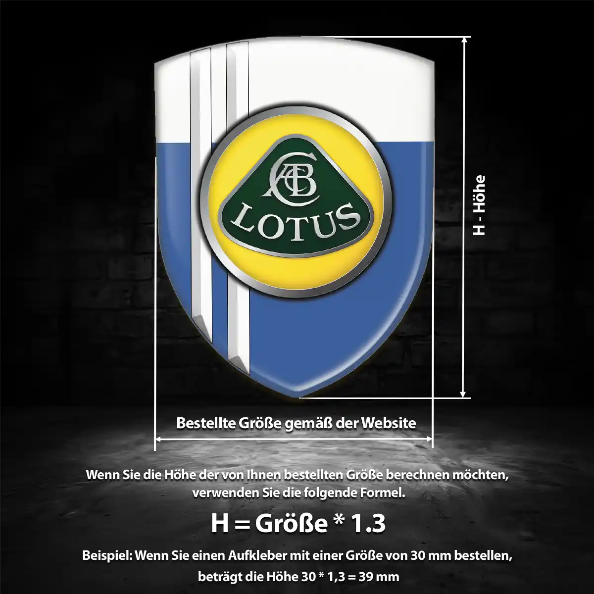 Lotus Embleme Silikon Aufkleber Auto Hohe Qualität