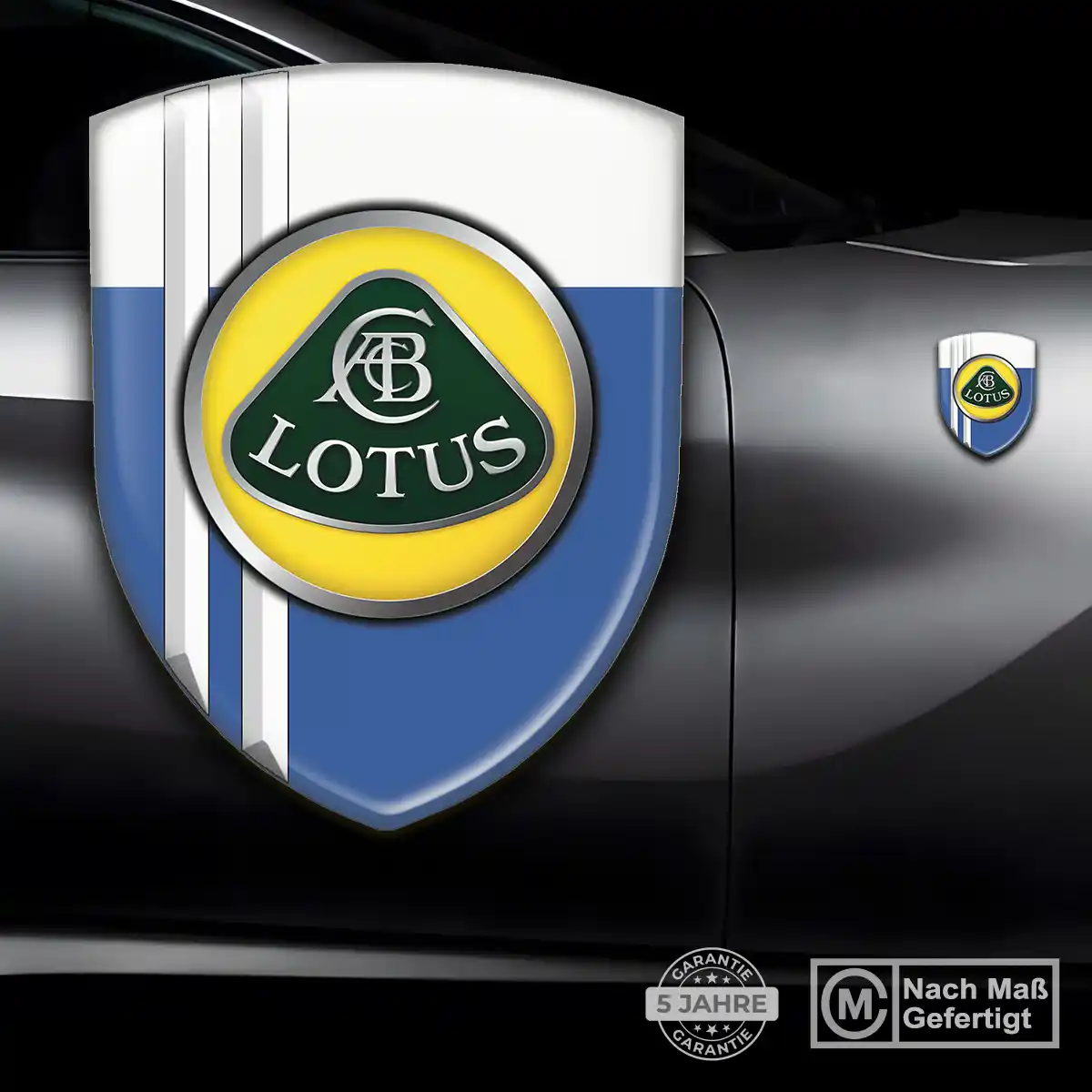 Lotus Embleme Silikon Aufkleber Auto Hohe Qualität