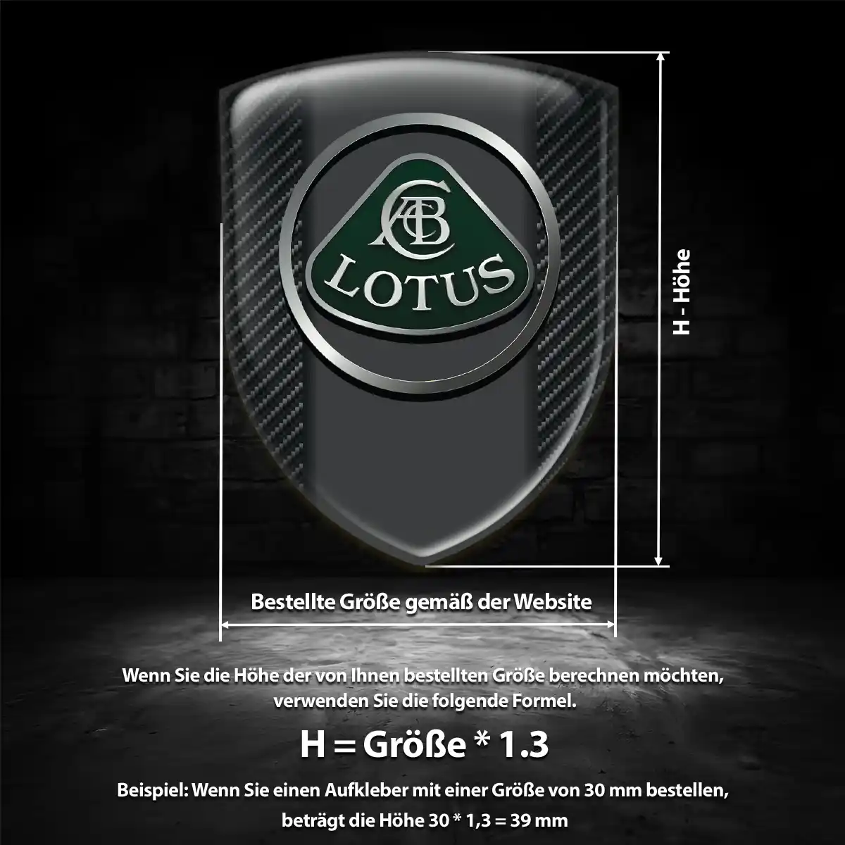Lotus Embleme Silikon Aufkleber Auto Modernes Design