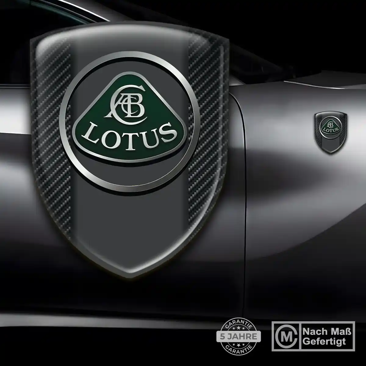 Lotus Embleme Silikon Aufkleber Auto Modernes Design