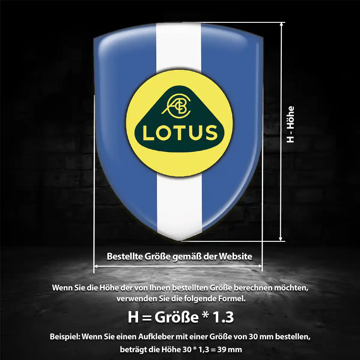 Lotus Embleme Silikon Aufkleber Auto Stilvolles Design
