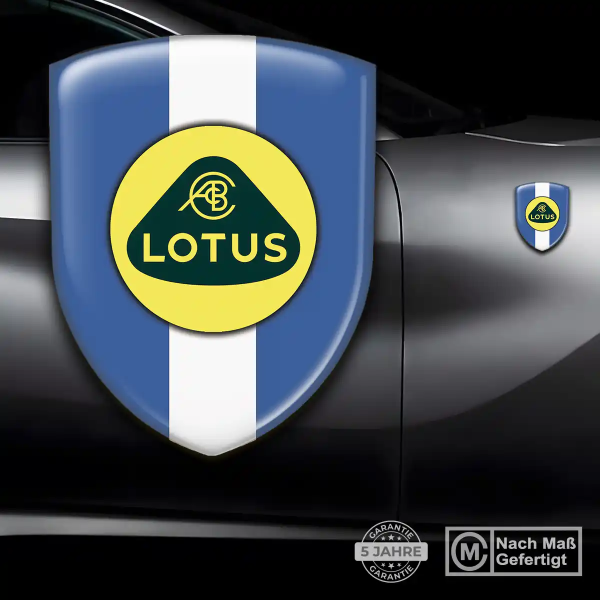 Lotus Embleme Silikon Aufkleber Auto Stilvolles Design