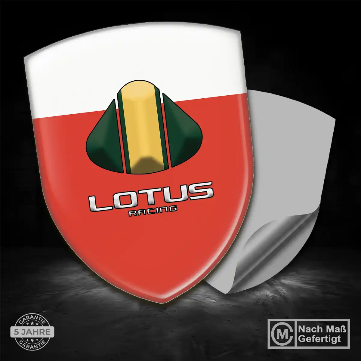 Lotus Embleme Silikon Aufkleber Erstklassige Qualität