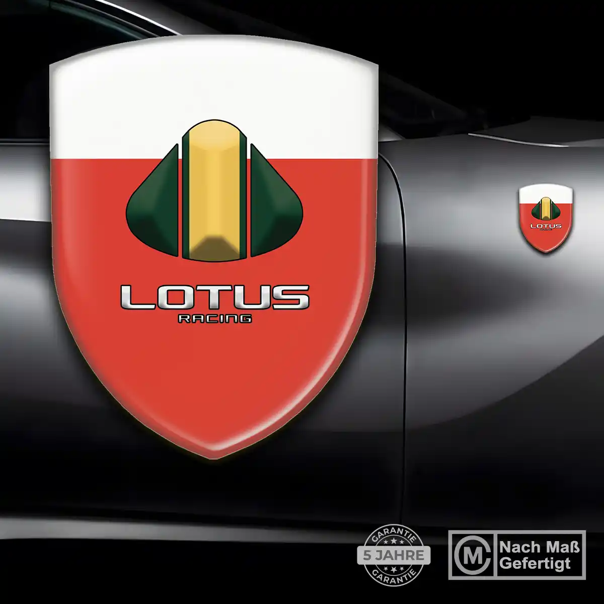 Lotus Embleme Silikon Aufkleber Erstklassige Qualität