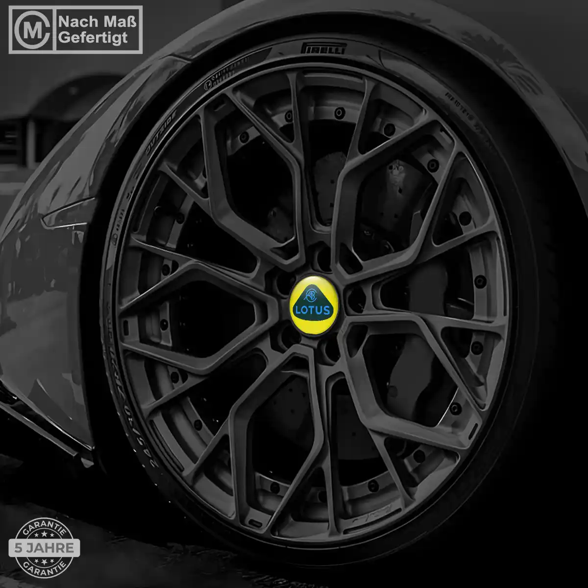Lotus Embleme Silikon Aufkleber Hohe Qualität