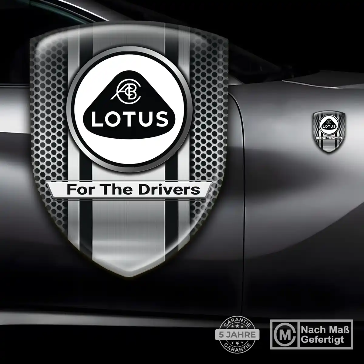Lotus Embleme Silikon Aufkleber Interieurdesign