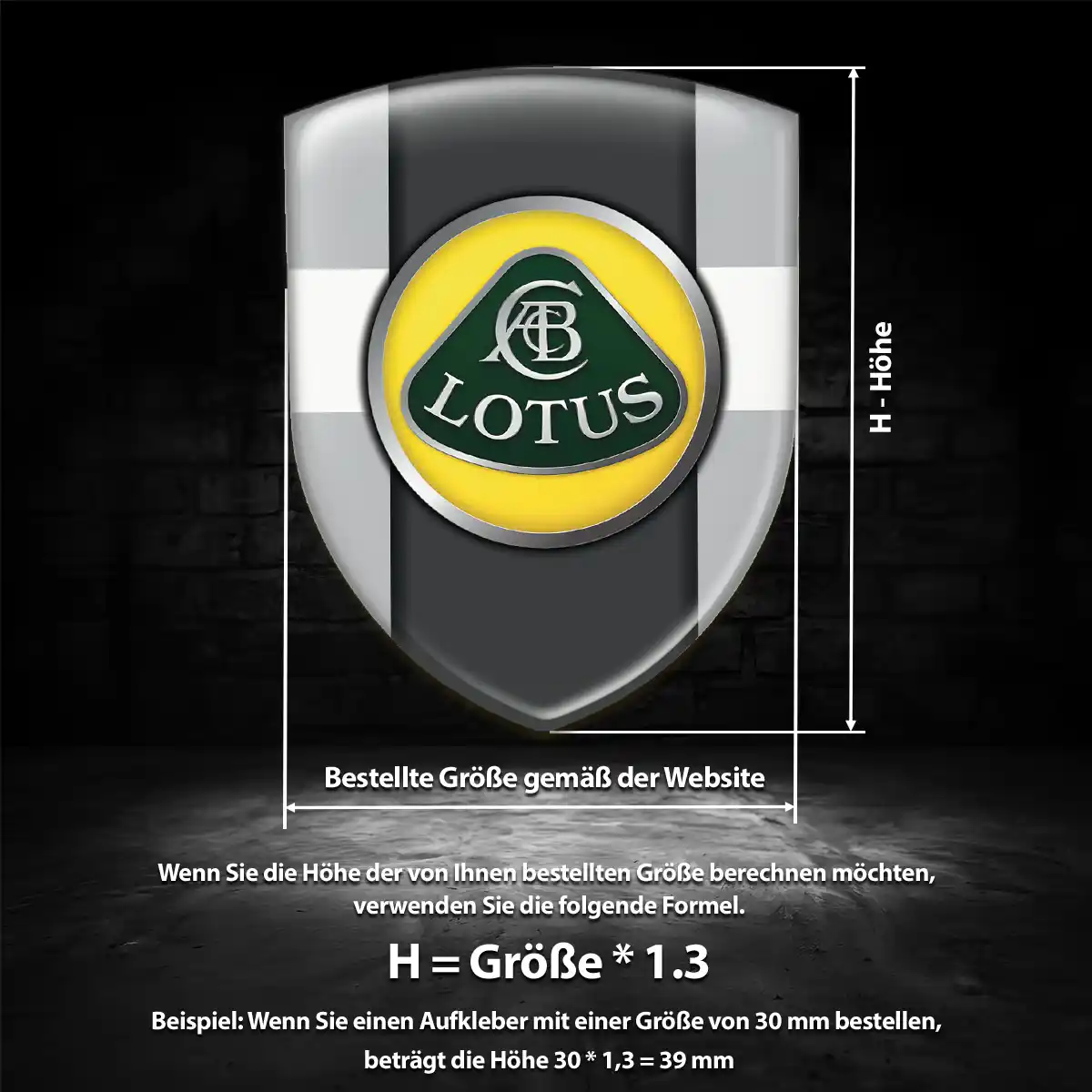 Lotus Embleme Stilvolles Design