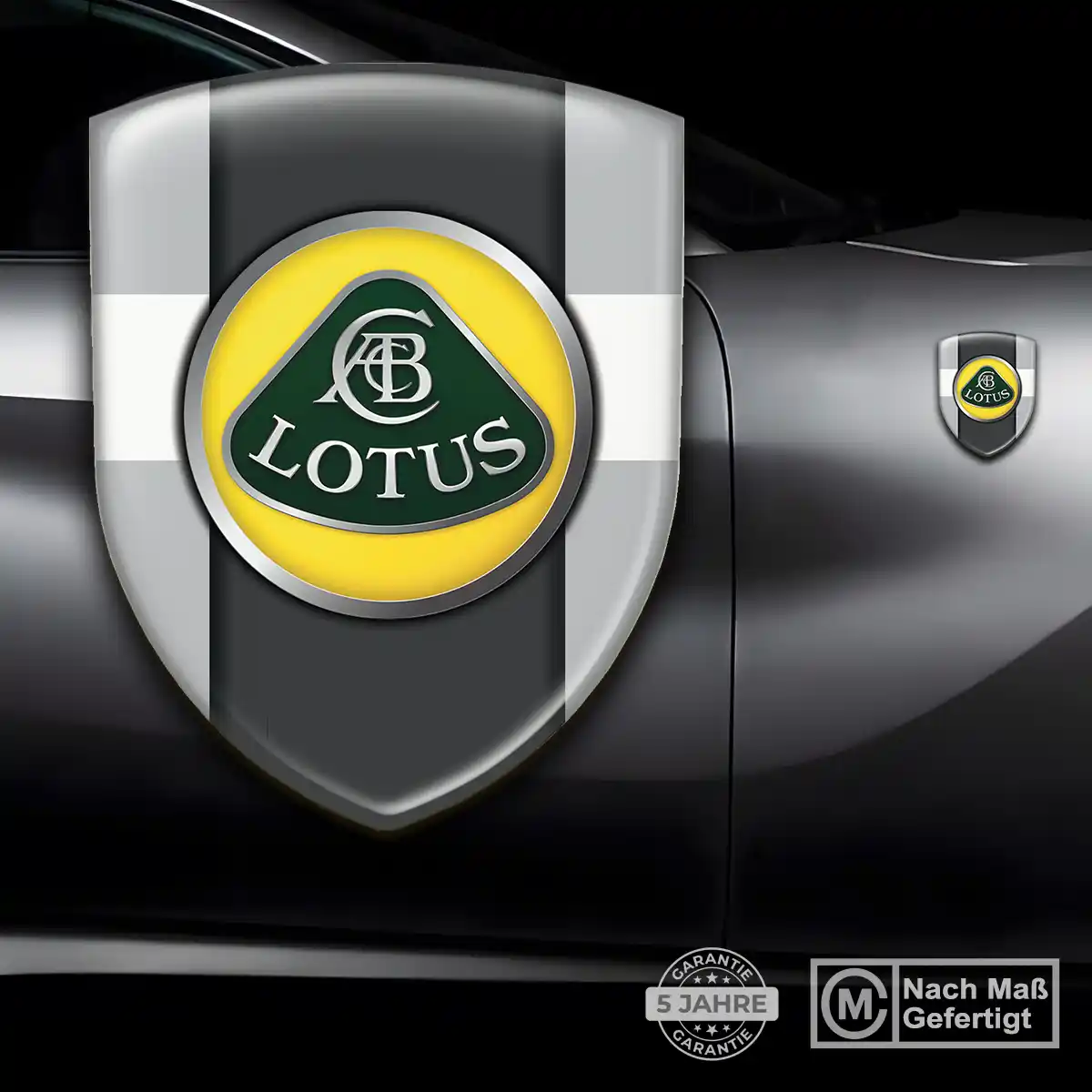 Lotus Embleme Stilvolles Design