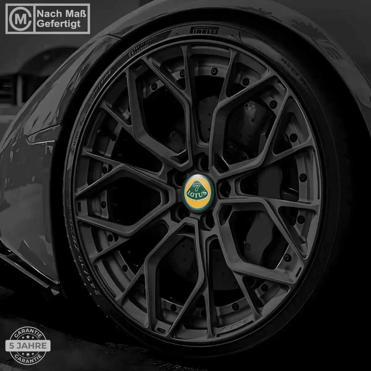 Lotus Rad Mitte Aufkleber Radkappen Stilvolles Design