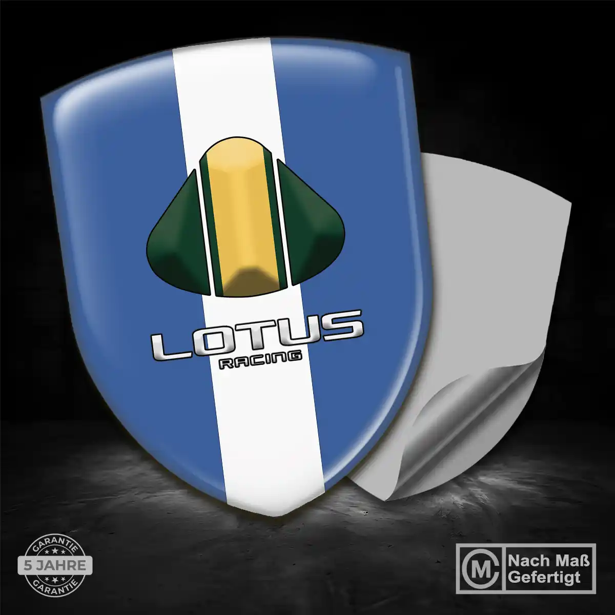 Lotus Silikon Aufkleber Anspruchsvolles Design