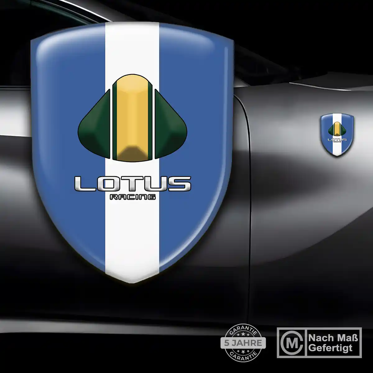 Lotus Silikon Aufkleber Anspruchsvolles Design