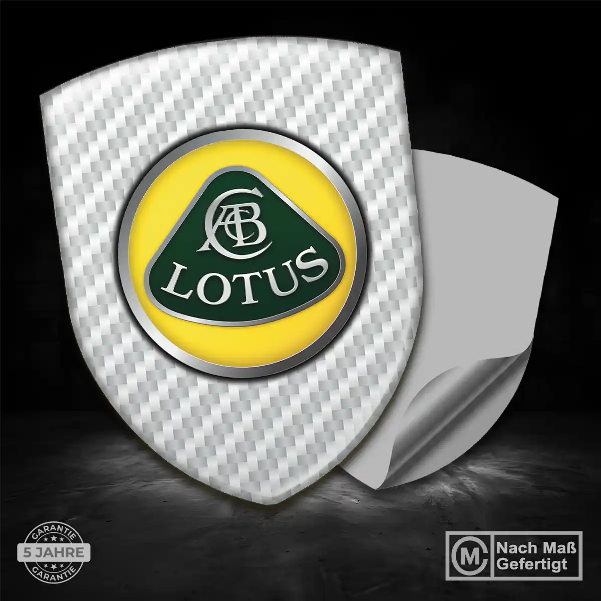 Lotus Silikon Aufkleber Auto Anspruchsvolles Design