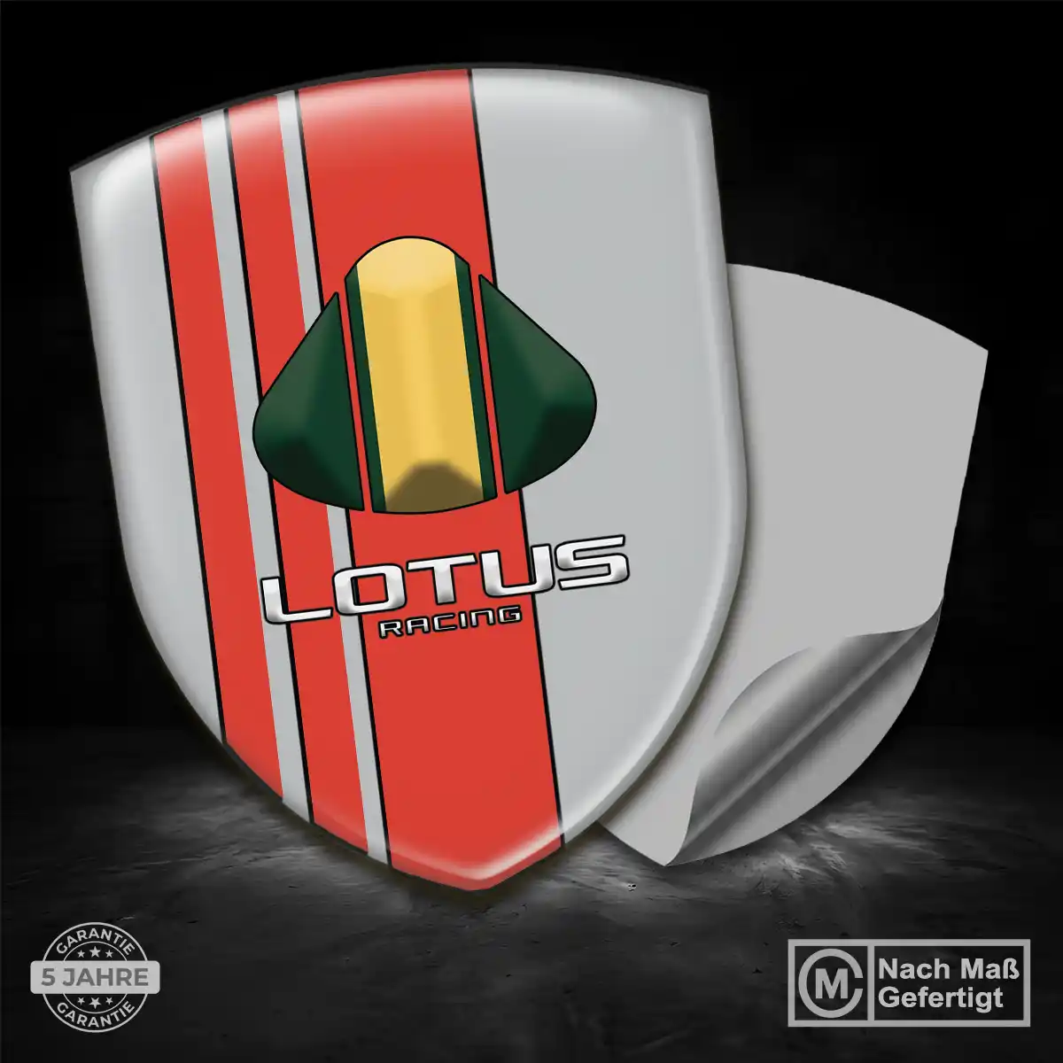 Lotus Silikon Aufkleber Auto Exterieurdesign