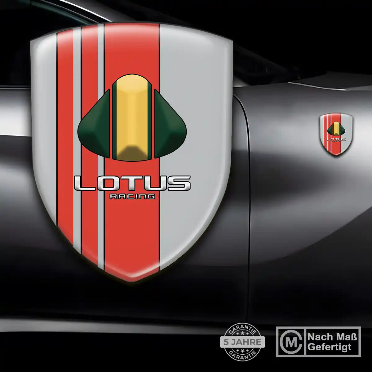 Lotus Silikon Aufkleber Auto Exterieurdesign