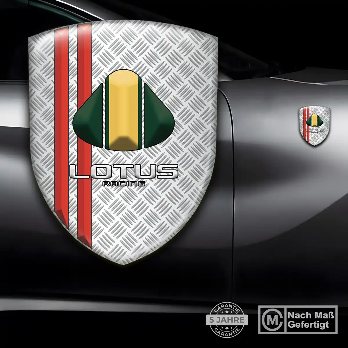 Lotus Silikon Aufkleber Auto Hohe Qualität