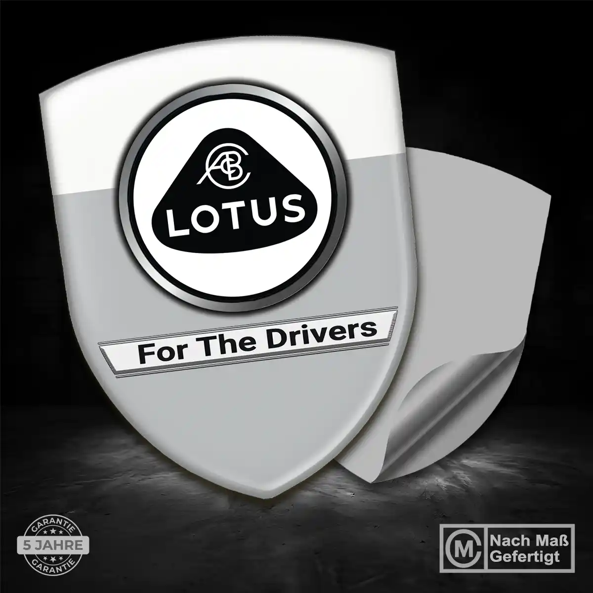 Lotus Silikon Aufkleber Auto Interieurdesign