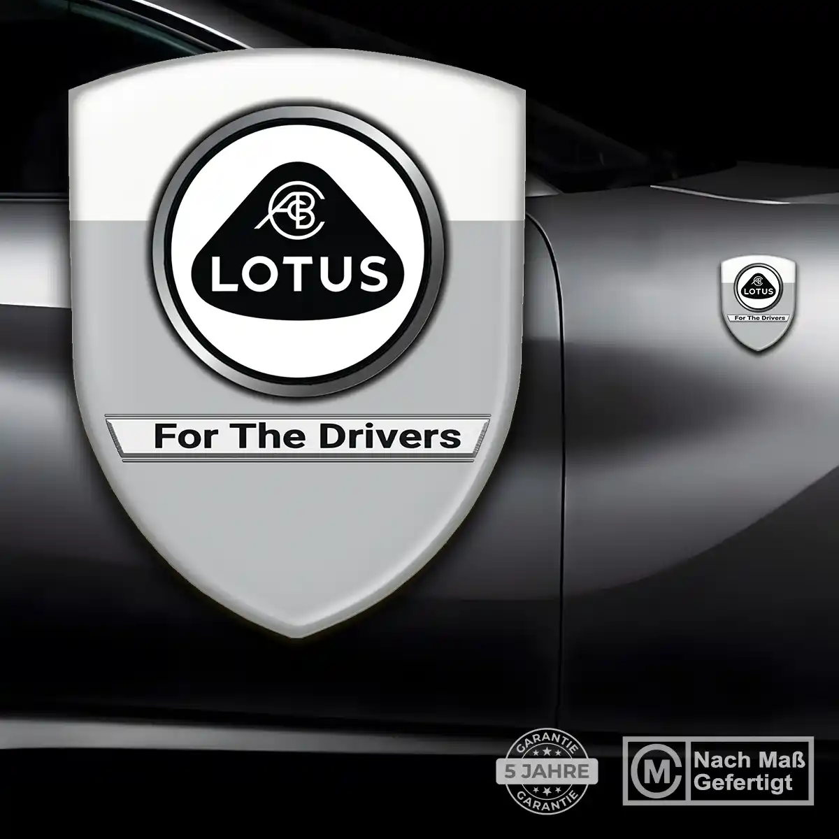 Lotus Silikon Aufkleber Auto Interieurdesign