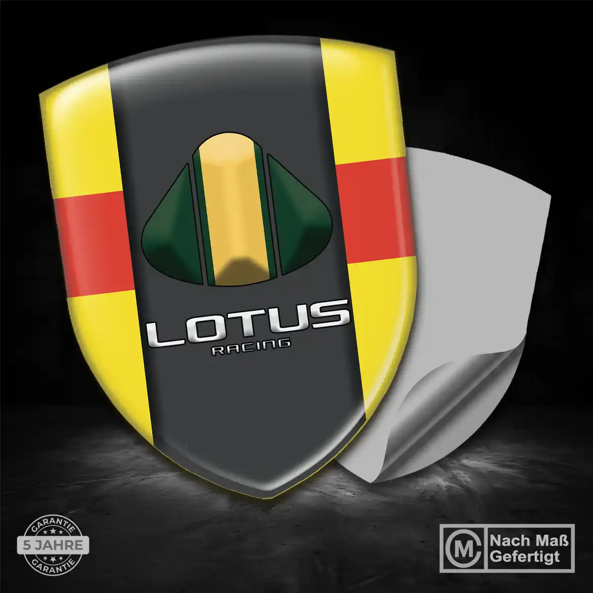 Lotus Silikon Aufkleber Auto Luxus-Edition
