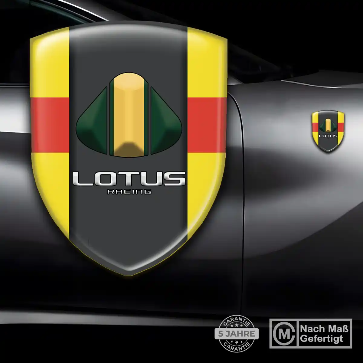 Lotus Silikon Aufkleber Auto Luxus-Edition