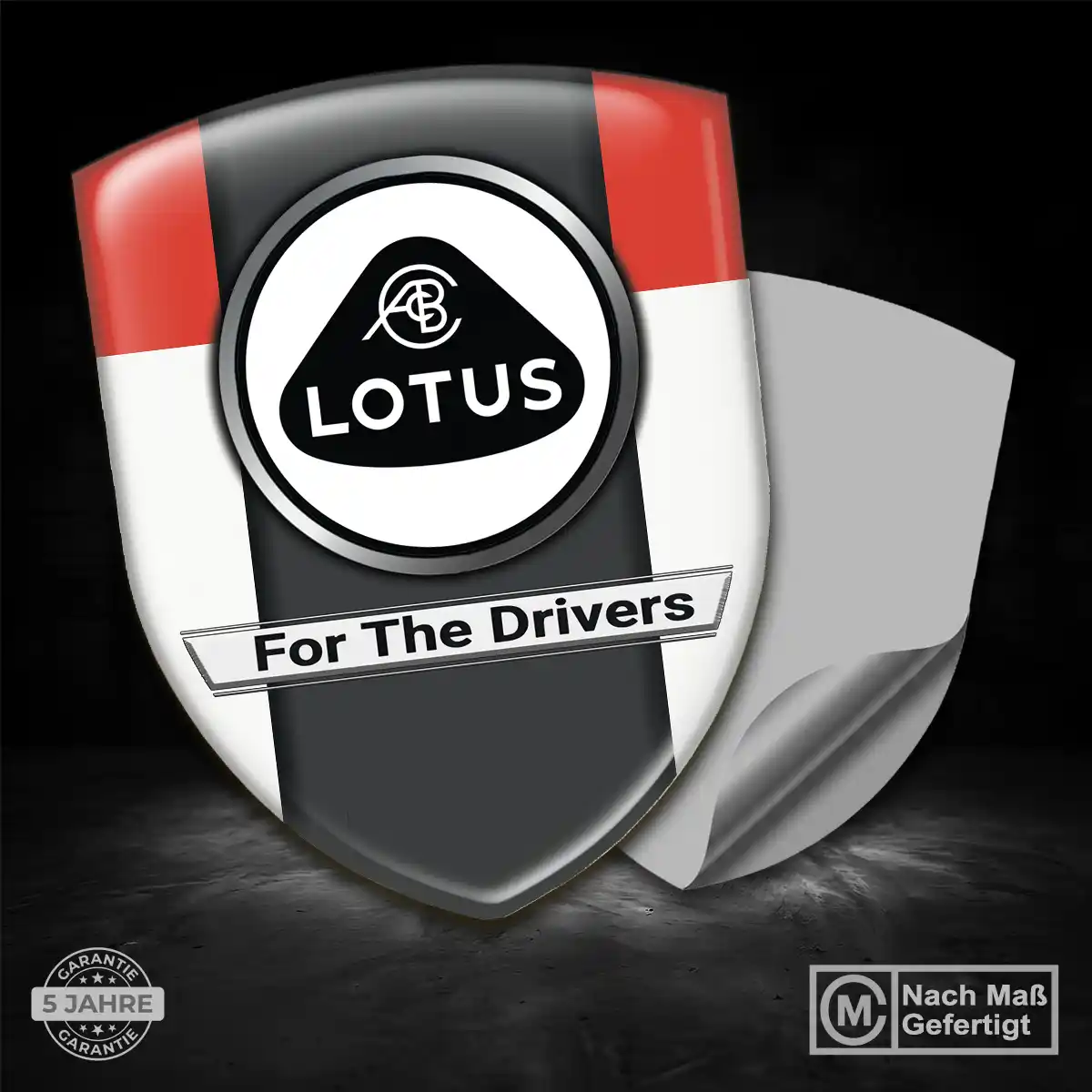 Lotus Silikon Aufkleber Auto Modernes Design