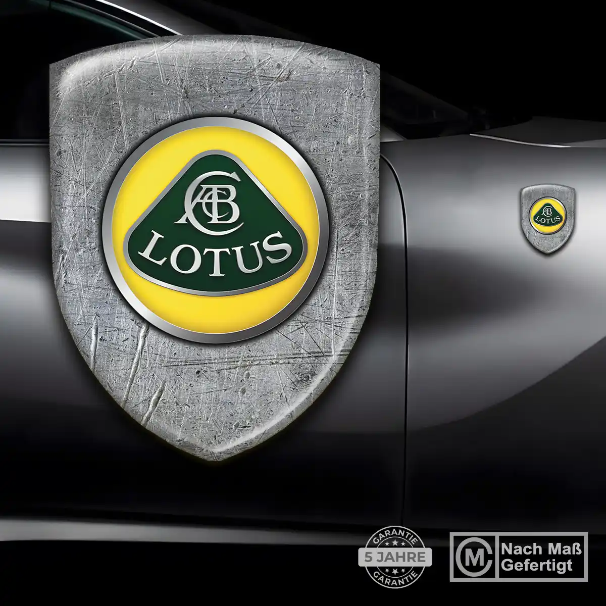 Lotus Silikon Aufkleber Embleme Auto Hohe Qualität